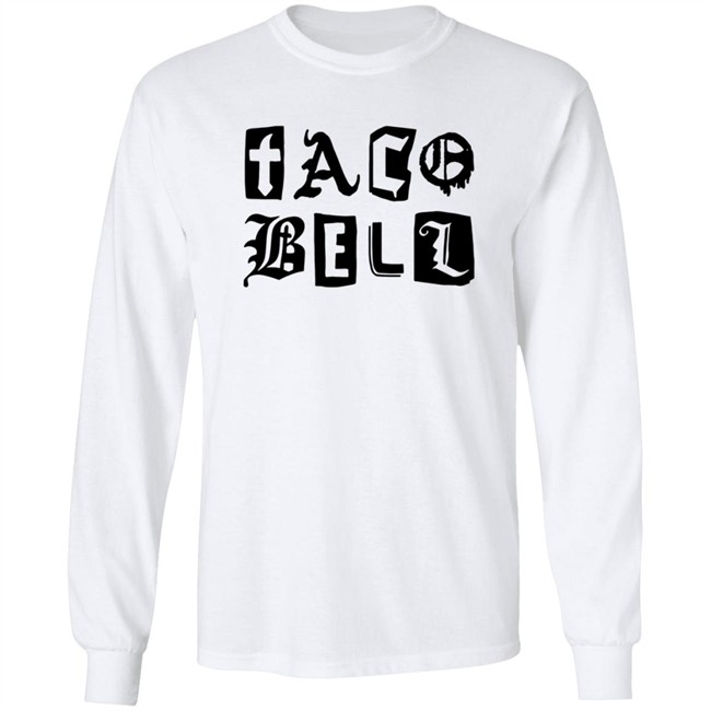 Taco Bell Merch Taco Bell Scripted Shirt Taco Bell Merch Taco Bell Scripted Shirt