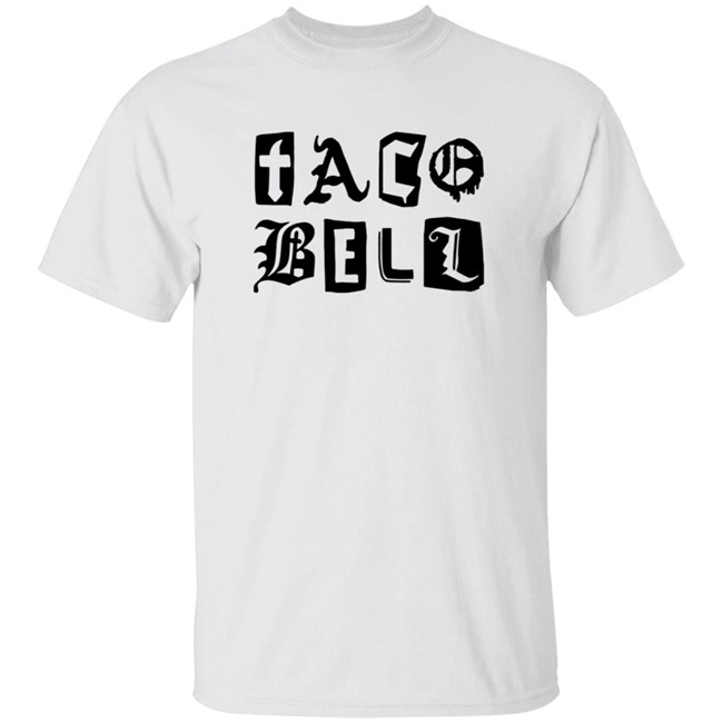 Taco Bell Merch Taco Bell Scripted Shirt Taco Bell Merch Taco Bell Scripted Shirt