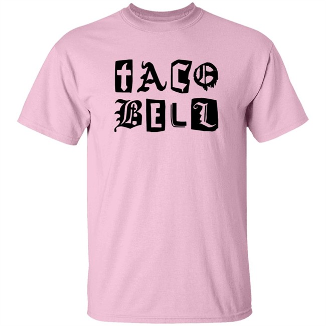 Taco Bell Merch Taco Bell Scripted Shirt Taco Bell Merch Taco Bell Scripted Shirt