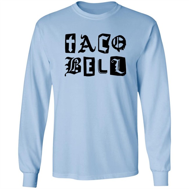 Taco Bell Merch Taco Bell Scripted Shirt Taco Bell Merch Taco Bell Scripted Shirt