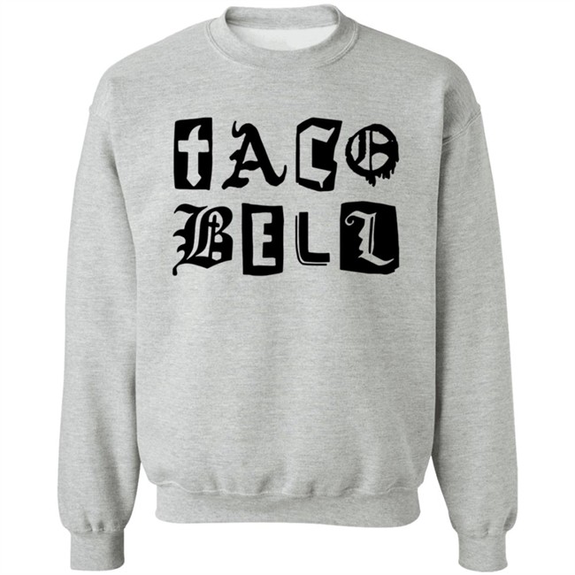 Taco Bell Merch Taco Bell Scripted Shirt Taco Bell Merch Taco Bell Scripted Shirt