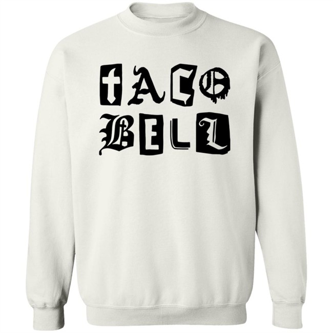 Taco Bell Merch Taco Bell Scripted Shirt Taco Bell Merch Taco Bell Scripted Shirt