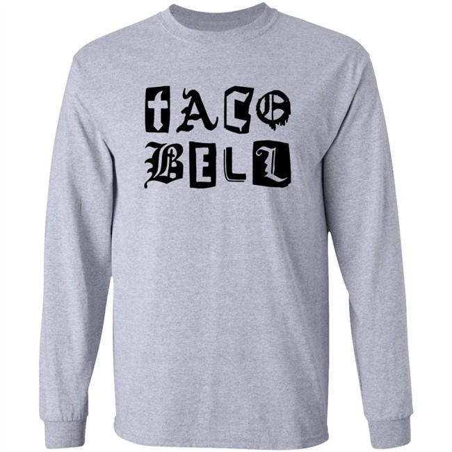 Taco Bell Merch Taco Bell Scripted Shirt Taco Bell Merch Taco Bell Scripted Shirt