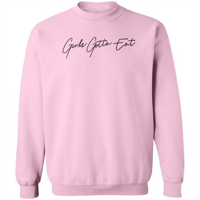 Girls Gotta Eat Merch Girls Gotta Eat Signature Pink Shirt Girls Gotta Eat Merch Girls Gotta Eat Signature Pink Shirt