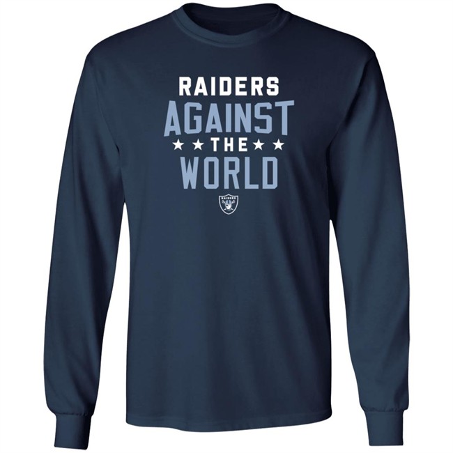 Titto Cedtana Raiders Against The World T Shirt Las Vegas Raiders Titto Cedtana Raiders Against The World T Shirt Las Vegas Raiders