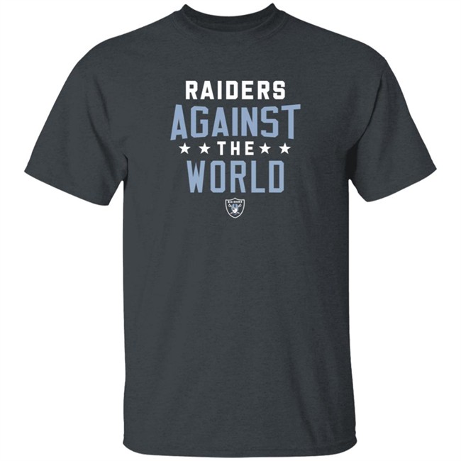 Titto Cedtana Raiders Against The World T Shirt Las Vegas Raiders Titto Cedtana Raiders Against The World T Shirt Las Vegas Raiders