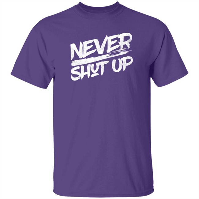 Marcellus Wiley Never Shut Up T Shirt Marcellus Wiley Store Merch Marcellus Wiley Never Shut Up T Shirt Marcellus Wiley Store Merch