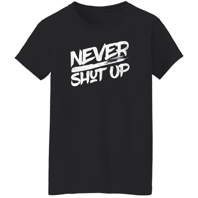 Marcellus Wiley Never Shut Up T Shirt Marcellus Wiley Store Merch Marcellus Wiley Never Shut Up T Shirt Marcellus Wiley Store Merch