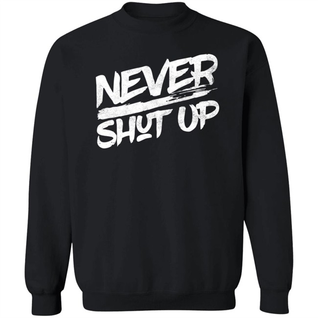 Marcellus Wiley Never Shut Up T Shirt Marcellus Wiley Store Merch Marcellus Wiley Never Shut Up T Shirt Marcellus Wiley Store Merch