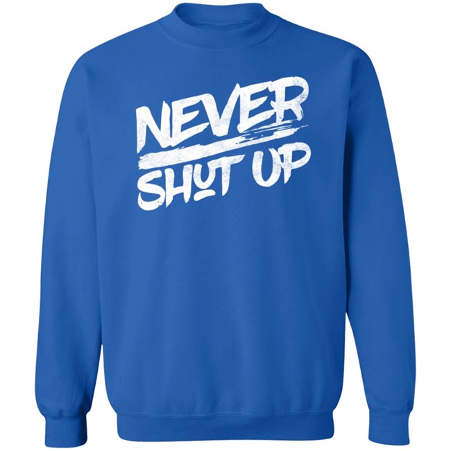 Marcellus Wiley Never Shut Up T Shirt Marcellus Wiley Store Merch Marcellus Wiley Never Shut Up T Shirt Marcellus Wiley Store Merch
