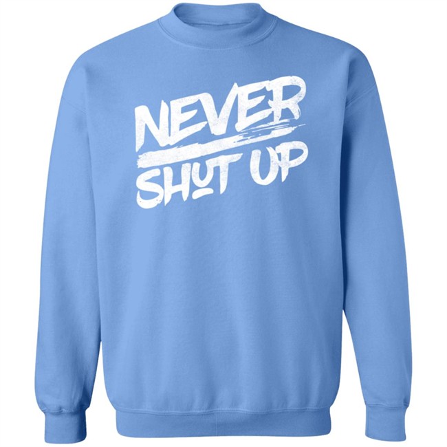 Marcellus Wiley Never Shut Up T Shirt Marcellus Wiley Store Merch Marcellus Wiley Never Shut Up T Shirt Marcellus Wiley Store Merch