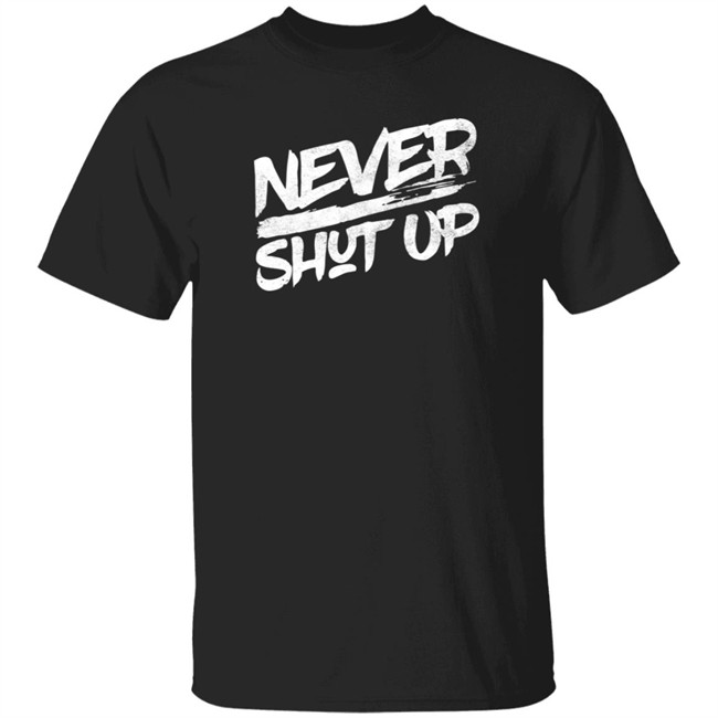 Marcellus Wiley Never Shut Up T Shirt Marcellus Wiley Store Merch Marcellus Wiley Never Shut Up T Shirt Marcellus Wiley Store Merch