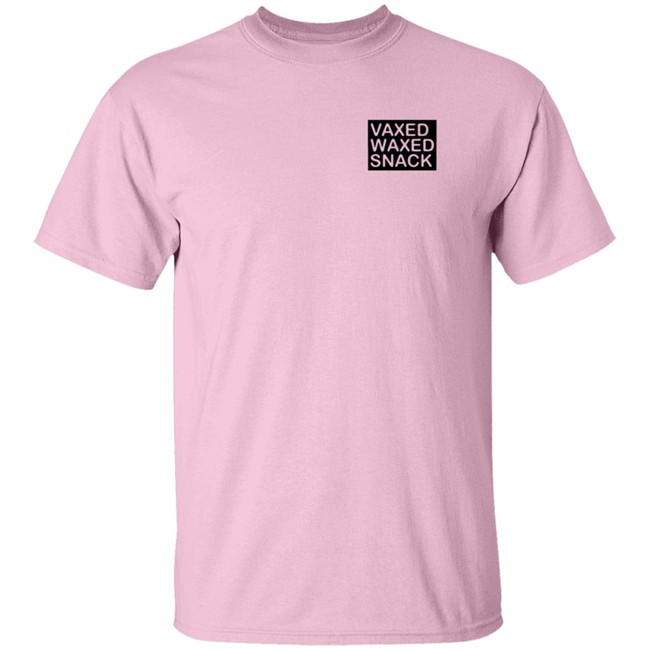 Girls Gotta Eat Merch Vaxed Waxed Snack Pink Crewneck Sweatshirt Girls Gotta Eat Merch Vaxed Waxed Snack Pink Crewneck Sweatshirt