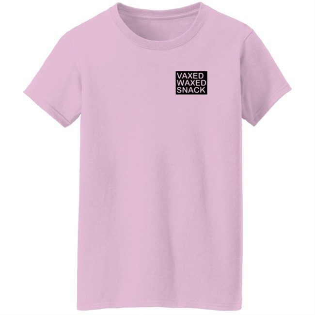 Girls Gotta Eat Merch Vaxed Waxed Snack Pink Crewneck Sweatshirt Girls Gotta Eat Merch Vaxed Waxed Snack Pink Crewneck Sweatshirt
