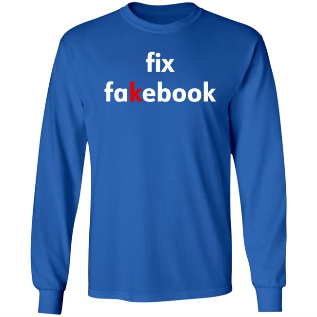 Mark Zuckerberg Fix Fakebook Shirt Mark Zuckerberg Fix Fakebook Shirt