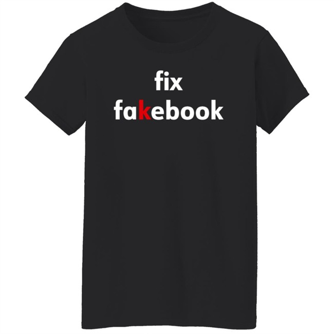 Mark Zuckerberg Fix Fakebook Shirt Mark Zuckerberg Fix Fakebook Shirt