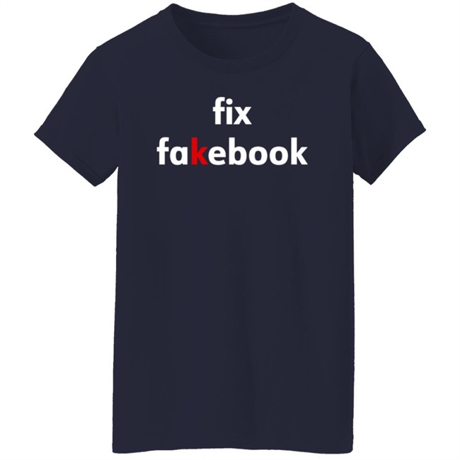 Mark Zuckerberg Fix Fakebook Shirt Mark Zuckerberg Fix Fakebook Shirt