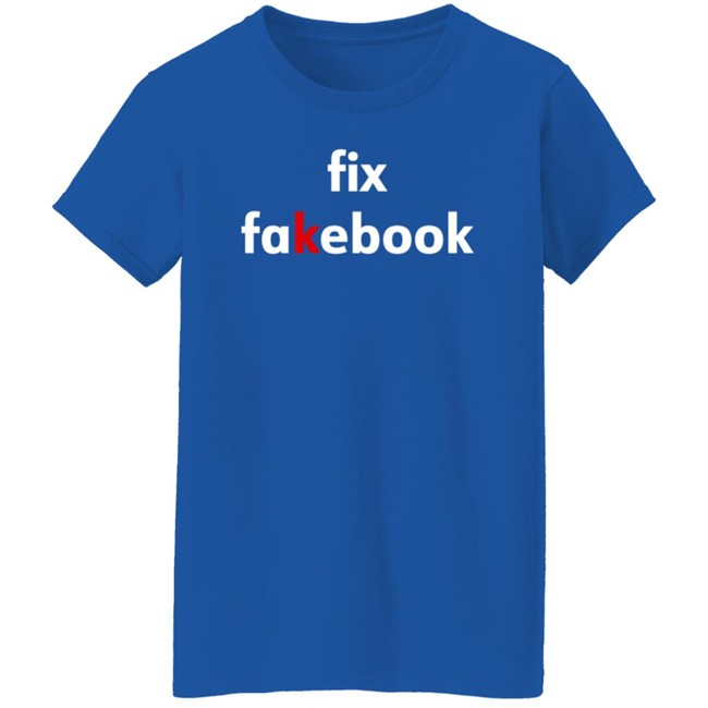 Mark Zuckerberg Fix Fakebook Shirt Mark Zuckerberg Fix Fakebook Shirt