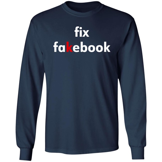 Mark Zuckerberg Fix Fakebook Shirt Mark Zuckerberg Fix Fakebook Shirt