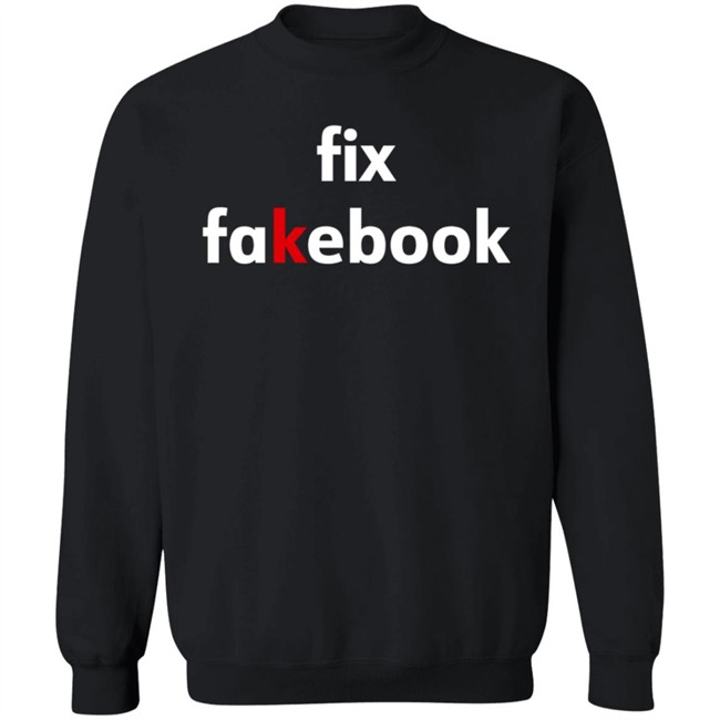 Mark Zuckerberg Fix Fakebook Shirt Mark Zuckerberg Fix Fakebook Shirt