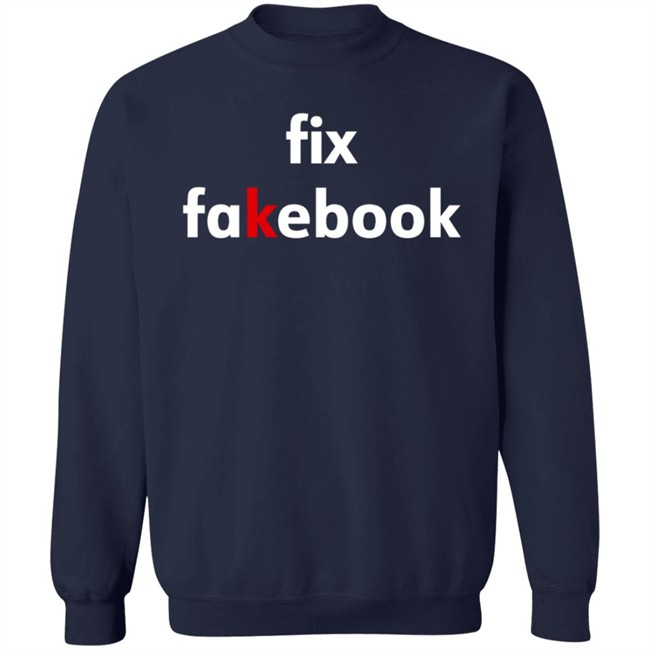 Mark Zuckerberg Fix Fakebook Shirt Mark Zuckerberg Fix Fakebook Shirt