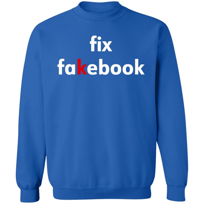 Mark Zuckerberg Fix Fakebook Shirt Mark Zuckerberg Fix Fakebook Shirt