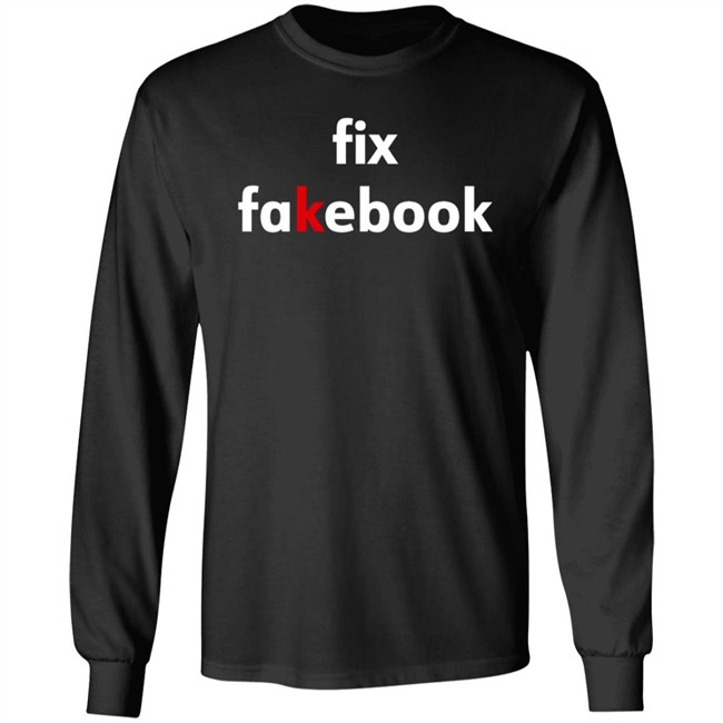 Mark Zuckerberg Fix Fakebook Shirt Mark Zuckerberg Fix Fakebook Shirt