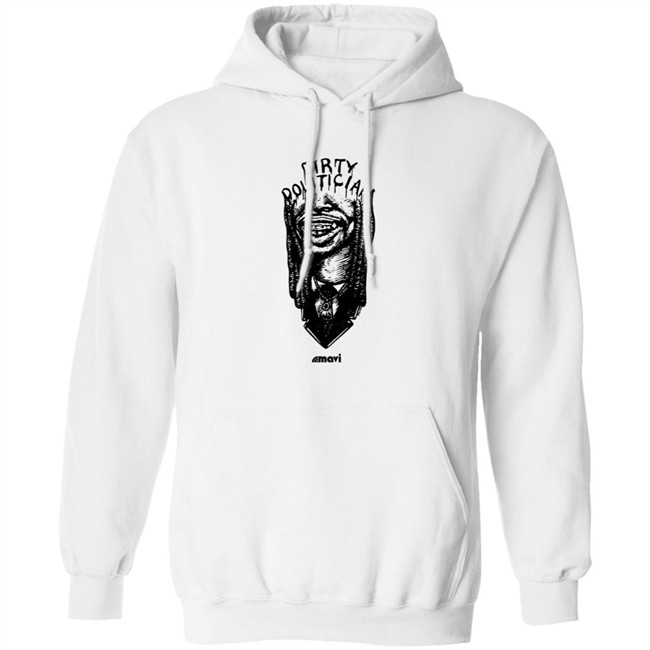 Mavi 4Mayor Merch Dirty Politician Tee Shirt Mavi 4Mayor Merch Dirty Politician Tee Shirt