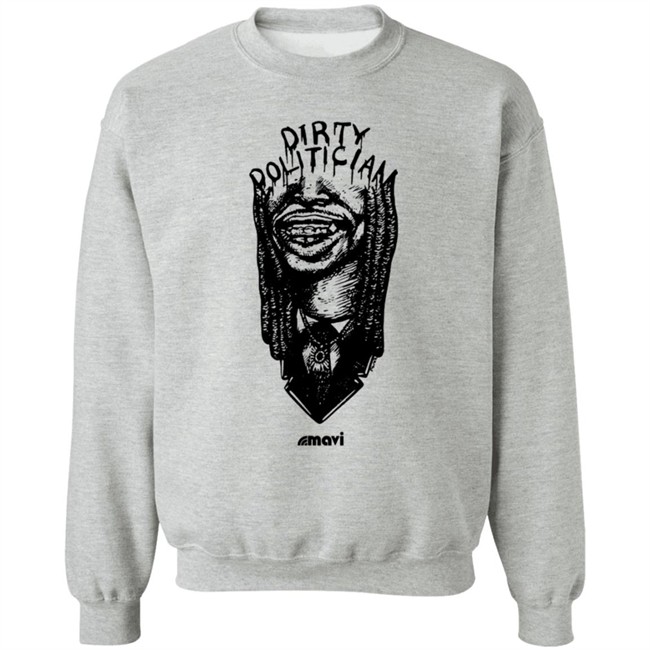 Mavi 4Mayor Merch Dirty Politician Tee Shirt Mavi 4Mayor Merch Dirty Politician Tee Shirt