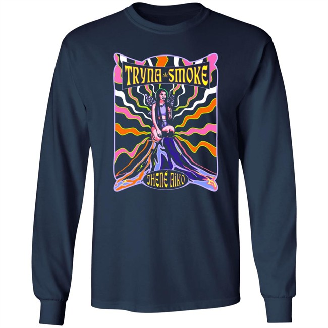 Jhene Aiko Merch Tryna Smoke Vintage Shirt Jhene Aiko Merch Tryna Smoke Vintage Shirt