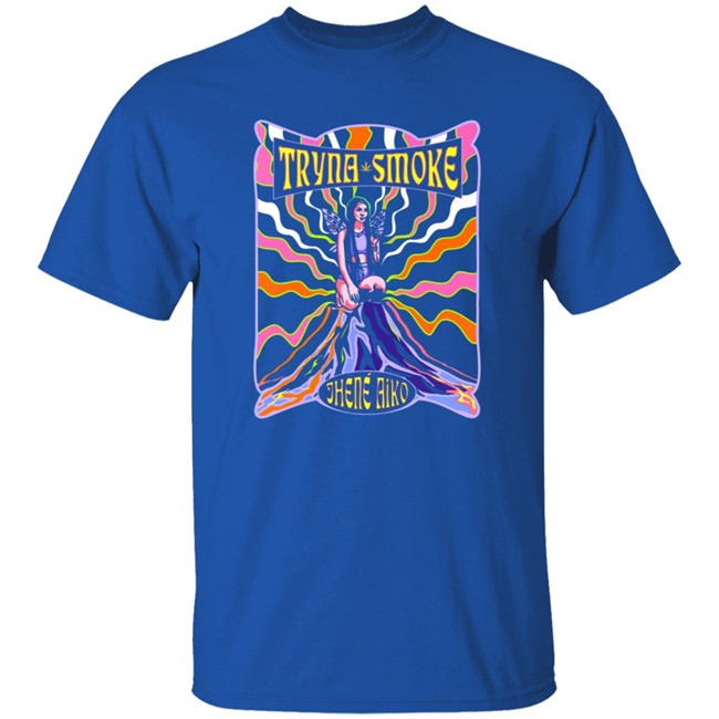 Jhene Aiko Merch Tryna Smoke Vintage Shirt Jhene Aiko Merch Tryna Smoke Vintage Shirt