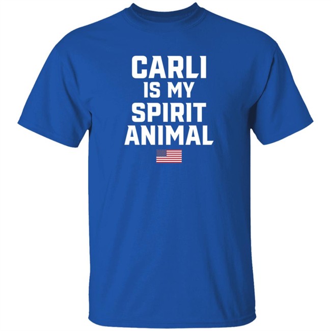 American Carli Is My Spirit Animal T Shirt Heath One Of Our Own