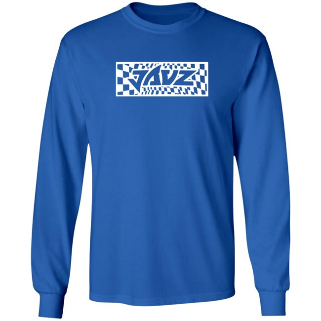 Jauz Merch Jauz Checkered Box Logo T Shirt Jauz Merch Jauz Checkered Box Logo T Shirt