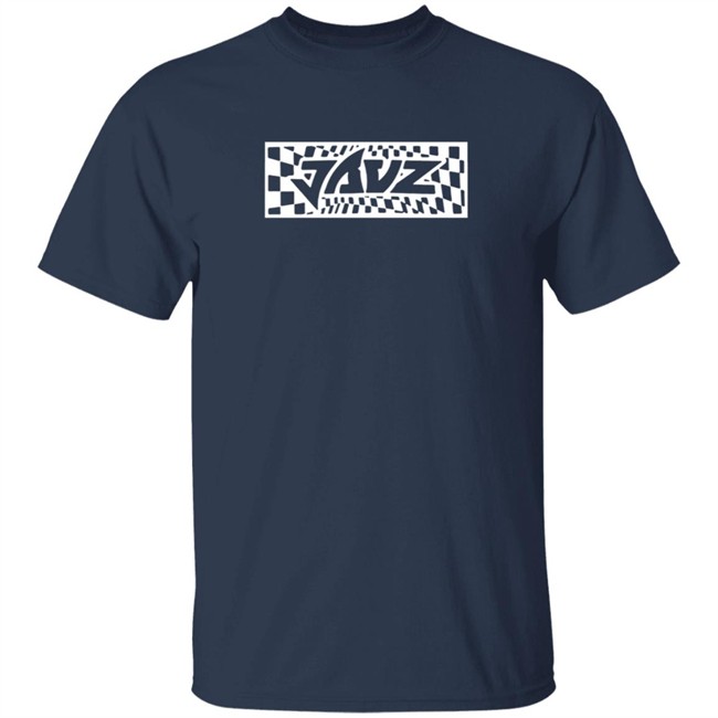 Jauz Merch Jauz Checkered Box Logo T Shirt Jauz Merch Jauz Checkered Box Logo T Shirt