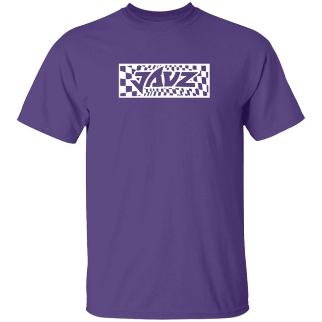 Jauz Merch Jauz Checkered Box Logo T Shirt Jauz Merch Jauz Checkered Box Logo T Shirt