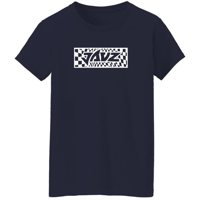 Jauz Merch Jauz Checkered Box Logo T Shirt Jauz Merch Jauz Checkered Box Logo T Shirt