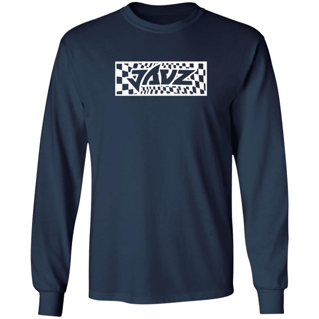 Jauz Merch Jauz Checkered Box Logo T Shirt Jauz Merch Jauz Checkered Box Logo T Shirt
