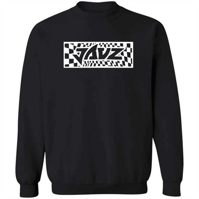 Jauz Merch Jauz Checkered Box Logo T Shirt Jauz Merch Jauz Checkered Box Logo T Shirt