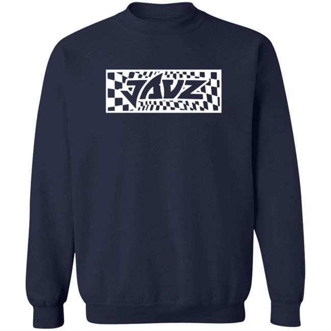 Jauz Merch Jauz Checkered Box Logo T Shirt Jauz Merch Jauz Checkered Box Logo T Shirt