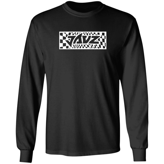 Jauz Merch Jauz Checkered Box Logo T Shirt Jauz Merch Jauz Checkered Box Logo T Shirt