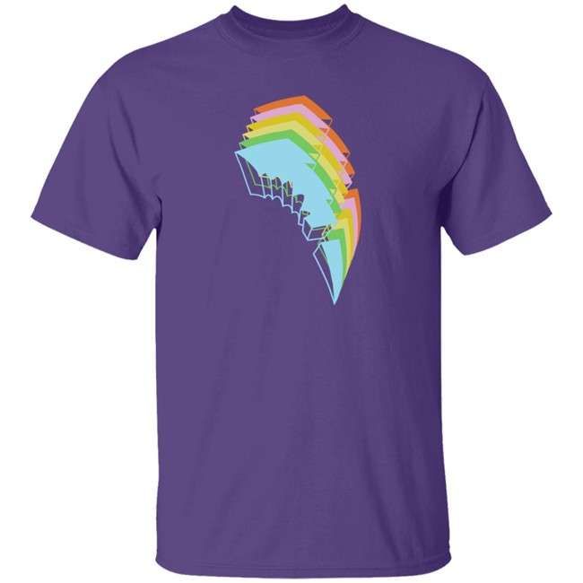 Jauz Merch Rainbow Bolt Shirt Heybitethis Jauz Merch Rainbow Bolt Shirt Heybitethis