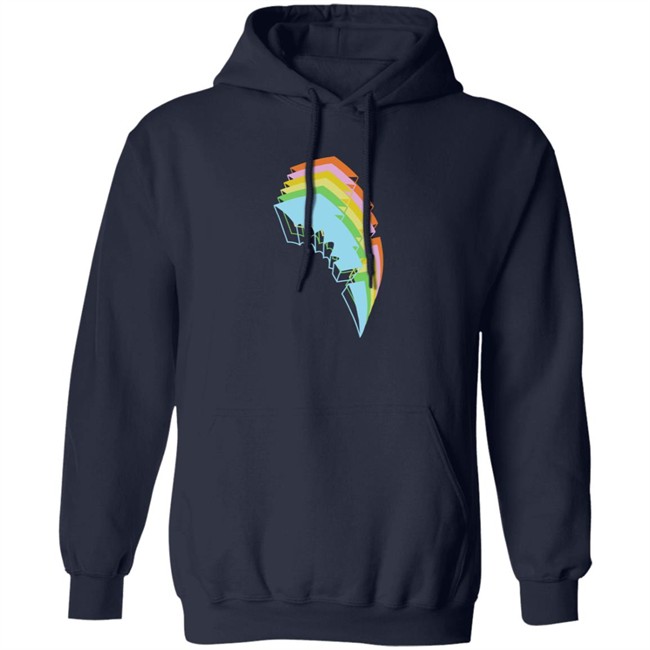 Jauz Merch Rainbow Bolt Shirt Heybitethis Jauz Merch Rainbow Bolt Shirt Heybitethis