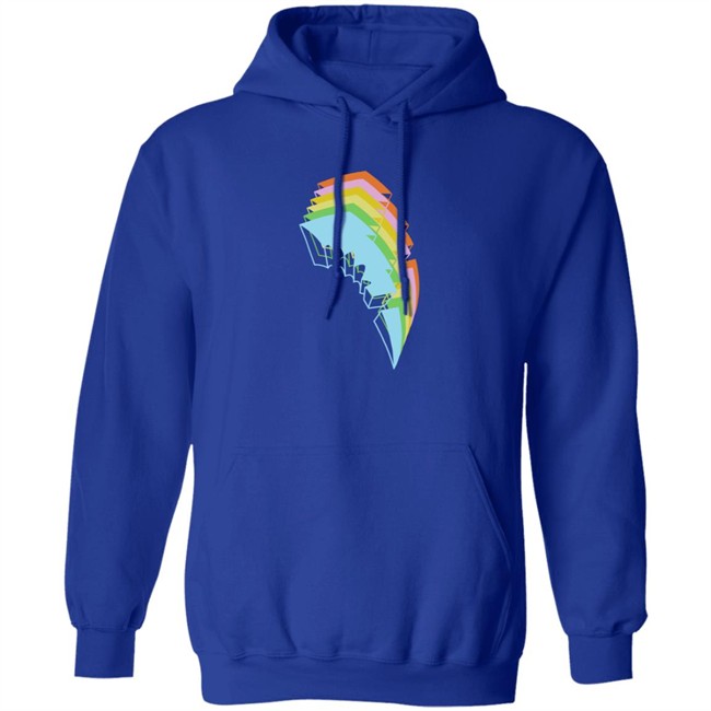 Jauz Merch Rainbow Bolt Shirt Heybitethis Jauz Merch Rainbow Bolt Shirt Heybitethis