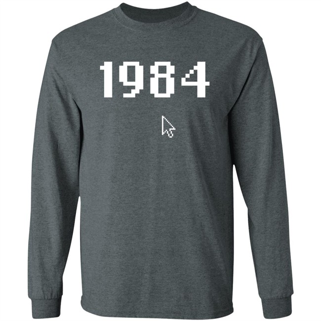 Throwboy Merch 1984 Pixel T Shirt Macrumors Throwboy Merch 1984 Pixel T Shirt Macrumors