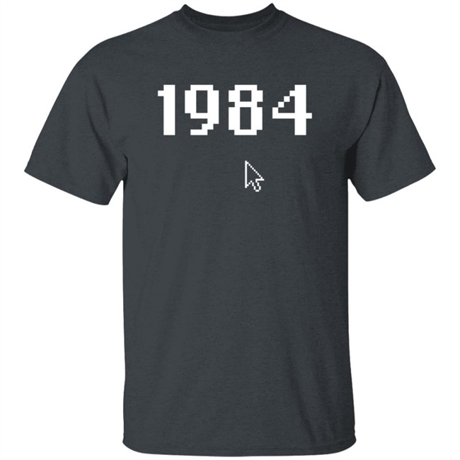Throwboy Merch 1984 Pixel T Shirt Macrumors Throwboy Merch 1984 Pixel T Shirt Macrumors