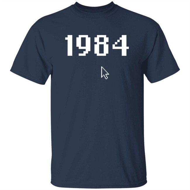 Throwboy Merch 1984 Pixel T Shirt Macrumors Throwboy Merch 1984 Pixel T Shirt Macrumors