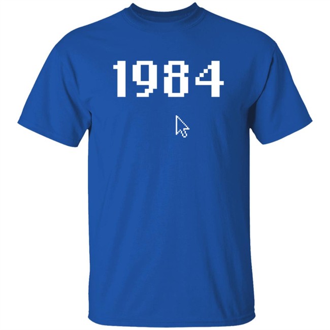 Throwboy Merch 1984 Pixel T Shirt Macrumors Throwboy Merch 1984 Pixel T Shirt Macrumors