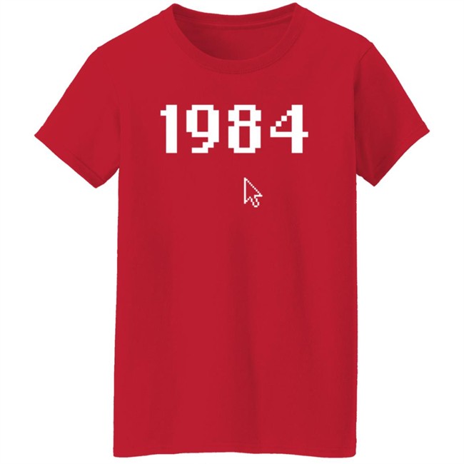 Throwboy Merch 1984 Pixel T Shirt Macrumors Throwboy Merch 1984 Pixel T Shirt Macrumors