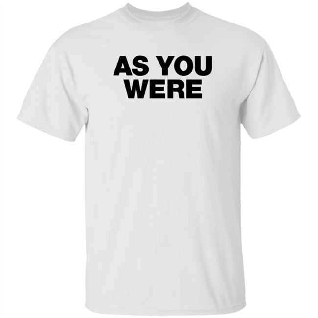Liam Gallagher Merch As You Were Sweatshirt Liam Gallagher Merch As You Were Sweatshirt