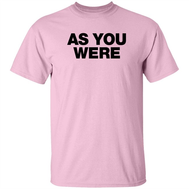 Liam Gallagher Merch As You Were Sweatshirt Liam Gallagher Merch As You Were Sweatshirt